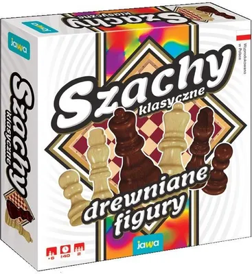 Produktbild von Gra Szachy drewniane
