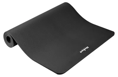 Produktbild von Rebel RBA-3155 Trainingsmatte aus NBR, 190 x 100 x 1,5 cm, schwarz