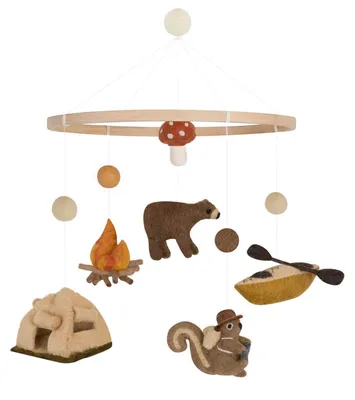 Produktbild von Baby Bello Laufstall Mobile – Little Camper