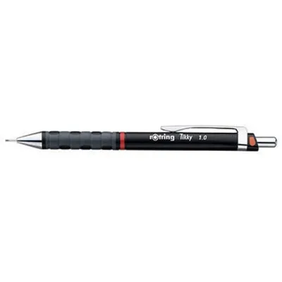 Zdjęcie produktu dla Rotring 1904697 Ołówek automatyczny Tikky ReDesign - 1.0 mm, HB, czarny