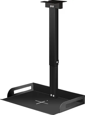 Image de Support de projecteur réglable (34-56 cm), capacité de charge de 5 kg, gestion des câbles