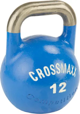 Produktbild von Lifemaxx Crossmaxx Competition Kettlebell 12 kg BLAU
