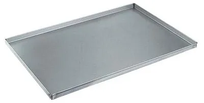 Mikroperforierte Aluminium-Backplatte 60 x 40 cm, Höhe 20 mm