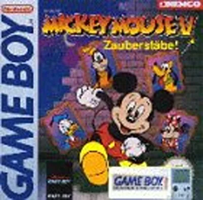 Produktbild von Mickey Mouse V: Zauberstäbe - [für Nintendo Game Boy]
