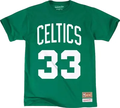 Image de Maillot Mitchell & Ness BMTRINTL1074-BCELBKYGN pour Homme