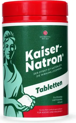 Image de Kaiser bicarbonate de soude en comprimés 100 pc
