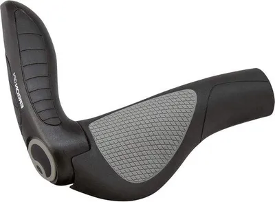 Produktbild von Famanu Fahrradgriff schwarz L - komfortabler Griff für das Fahrrad