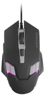 Obrázok produktu pre Mars Gaming MM024, Pravoruké, Optický, USB Typ-A, 4000 DPI, Čierna