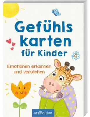 Produktbild von Gefühlskarten für Kinder – Emotionen erkennen und verstehen