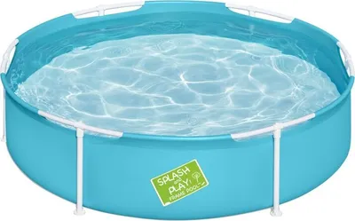 Produktbild von Bestway® My First Frame Pool Ø 152 x 38 cm, blau, rund