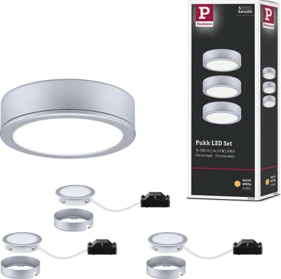 Image de Paulmann LED Lampe pour armoire basse Pukk