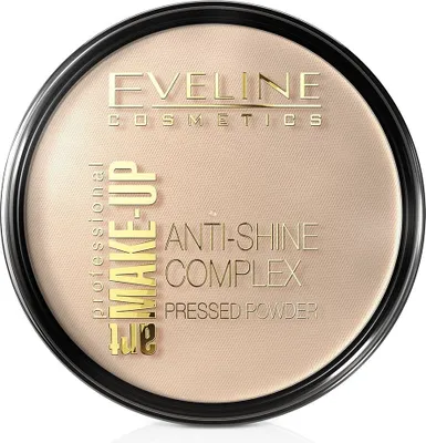 Produktbild von Eveline Cosmetics Art Professional Make-up – mattierender, deckender Puder, Farbton 31