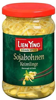 Produktbild von Lien Ying Sojabohnen Keimlinge 160g aus Asien vegan proteinreich