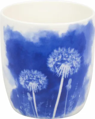 Image de Könitz Gobelet sans anse Cyan Blue Dandelion, New Bone China, bleu, 200 ml, 11 7 268 2778