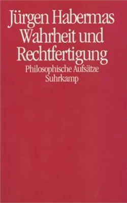 Obrázek produktu pro Habermas: Wahrheit/Rechtfertigung