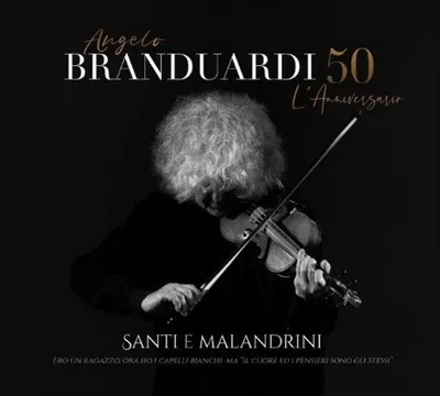 Produktbild von Angelo Branduardi: Santi E Malandrini (50 - LAnniversaire)