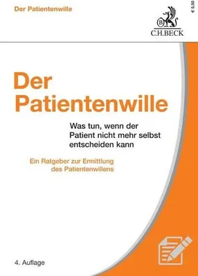 Immagine prodotto di Der Patientenwille