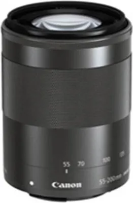 Produktbild von Canon EF-M55-200ISSTM, SLR, 17/11, Standard Zoomobjektiv, 1 m, Canon EF-M, 55 - 200 mm