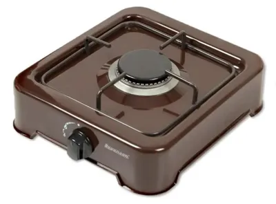 Produktbild von Gas cooker 1 zone Ravanson K-01BR (Brown)