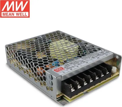 Produktbild von 150-W-24-V-Netzteil über die Anschlussdose LRS-150-24