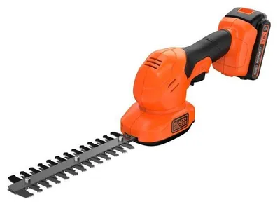 Produktbild von Akku-Heckenschere und Rasenkantenschere BLACK&DECKER BCSS18B-XJ, 18V, Akkulos