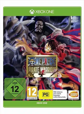 Produktbild von BANDAI NAMCO Entertainment One Piece: Pirate Warriors 4, Xbox One, Xbox One, Multiplayer-Modus, T (Jugendliche)