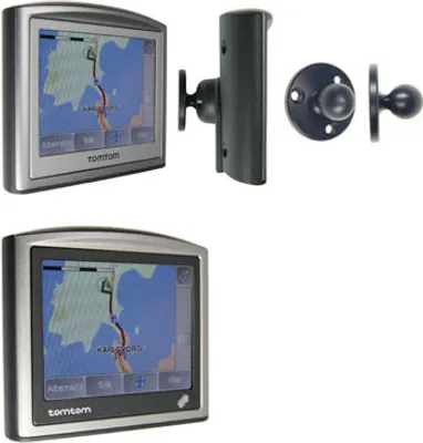 Produktbild von Brodit Gerätehalter 215256 - für Navigationsgeräte - TomTom One 3rd Edition, TomTom One New Edition