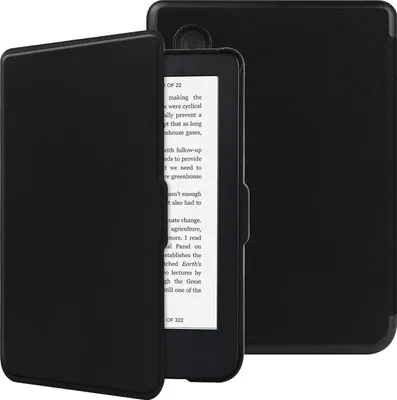 Obrázok produktu pre HGWALP Slim Shell Cover pre 6-palcovú čítačku Tolino Kobo eReader Black