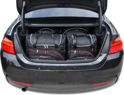 Immagine prodotto di Borse da bagagliaio BMW 4 COUPE 2013-2020 4pezzi KJUST