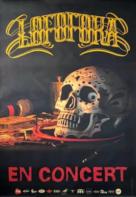 Zdjęcie produktu dla Lofofora - Koncert - Plakat - 74x99 cm
