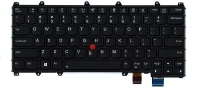 Produktbild von Lenovo 01HW644, Tastatur, US International, Lenovo, ThinkPad X380 Yoga