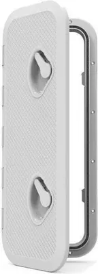 Produktbild von Seaflo Abs-inspektionsklappe Weiß 24.3 x 60.7 x 16.8 x 52.5 cm Weiß 24.3 x 60.7 x 16.8 x 52.5 cm