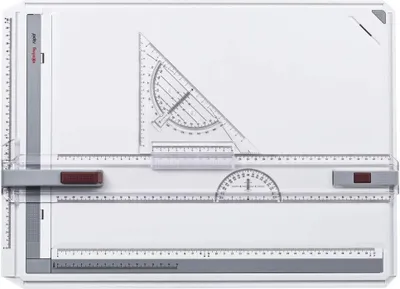 Image de ROTRING Plaque à dessin rapid A3 en College Case