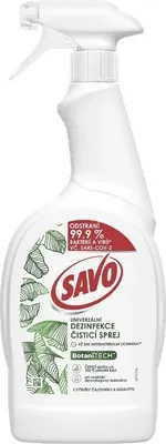 Produktbild von Savo BotaniTech, Uniwersalny środek dezynfekujący w sprayu, 700 ml