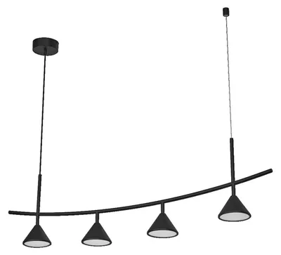 Produktbild von Hängelampe LED H: max. 150 cm länglich 3000 K 620 lm Modern Pendelleuchte