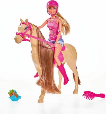 Immagine prodotto di Simba Steffi Love Lovely Horse, Pferd, Puppe, Modepuppe, Ankleidpuppe, Spielzeug, 105733052