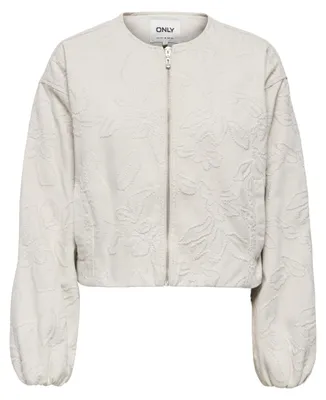Produktbild von ONLY ONLELSA EMB JACKET OTW Moonbeam L