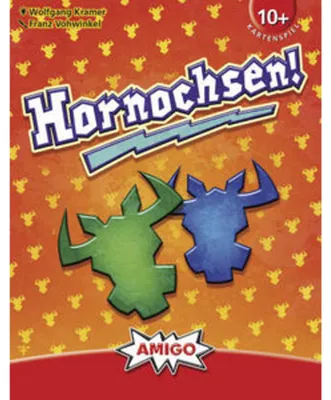 Produktbild von Hornochsen. Kartenspiel