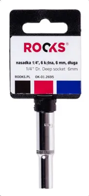 Produktbild von ROOKS Steckschlüsseleinsatz OK-01.2695 Chrom-Vanadium-Stahl