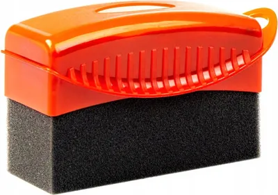 Zdjęcie produktu dla AMiO gąbka samochodowa 03146 plastikowa gąbka boczna koła