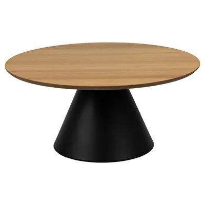 Produktbild von Soli Couchtisch Ø85cm Eiche Nachbildung.
