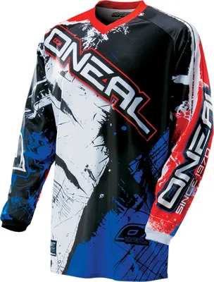 Produktbild von O'NEAL Kinder Jersey Element Shocker Youth, Blau, S