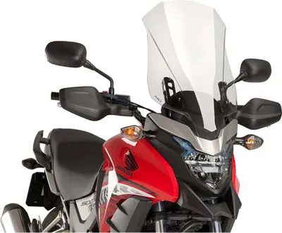 Produktbild von Windschild Puig Touringscheibe mit ABE für Honda CB500X Bj. 2016 - 2024