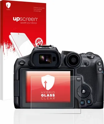 Produktbild von upscreen Schutzglas für Canon EOS R7 Schutzfolie Panzer Folie Glas Display Schutz klar