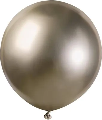 Obrázek produktu pro Balónek chromovaný 48 cm – lesklý prosecco - 1 ks