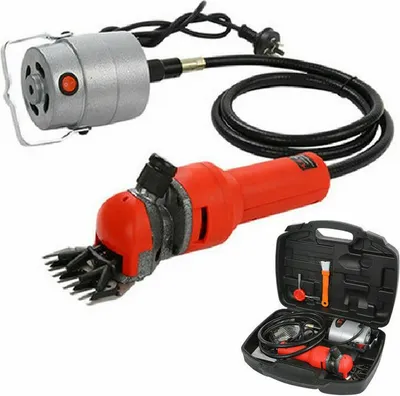 Produktbild von Schermaschine Elektrische Schafschermaschine Professionelle 220V High Power 750W Schafschere flexible Welle