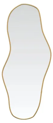 Immagine prodotto di vidaXL Specchio da parete Golden 100x45 cm