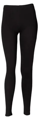 Image de Skinni Fit - Leggings pour femmes LT1333 (S Lang) (Noir)
