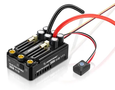 Produktbild von Hobbywing Seaking 300A HV Bootsregler V4 5-14s LiPo