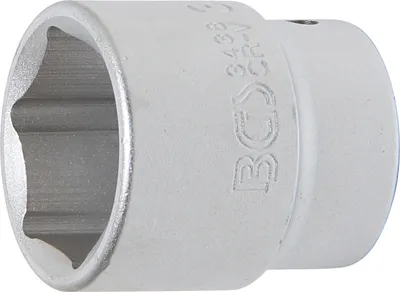 Immagine prodotto di BGS Chiave a bussola esagonale a comando quadrato 20 mm (3/4") SW 38 mm - 3438